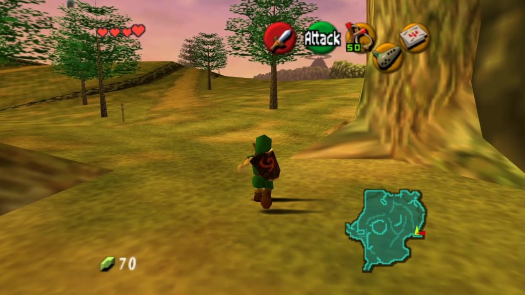 Zelda: Ocarina of Time's Hyrule Field changed how we think about game  worlds - Polygon
